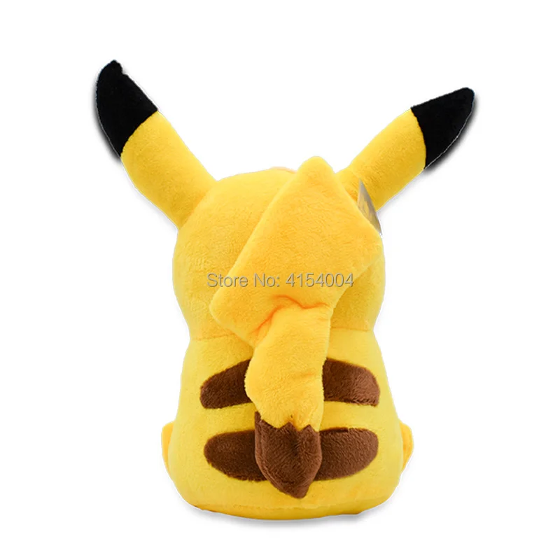 10 шт./партия аниме мультфильм Пикачу Плюшевые Peluche мягкие куклы kawaii игрушка отличный рождественский подарок для детей
