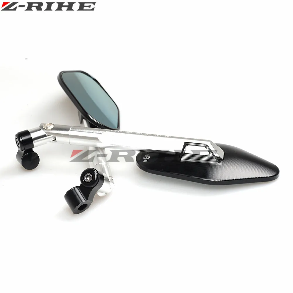 Мотоциклетные зеркала с ЧПУ для honda MSX125 PCX 125/150 PCX150 150 Kawasaki yamaha|rearview side mirror|mirrors
