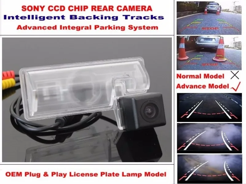 For Suzuki SX4 SX-4 SX 4 Sedan MK1 Car Intelligent Parking Tracks Camera  HD Back up Reverse Camera  Rear View Camera (3)