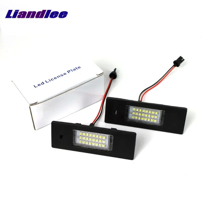 

Liandlee For Alfa Romeo Giulietta 940 2010~2015 / LED Car License Plate Lights / Number Frame Light / High Quality LED Lamp
