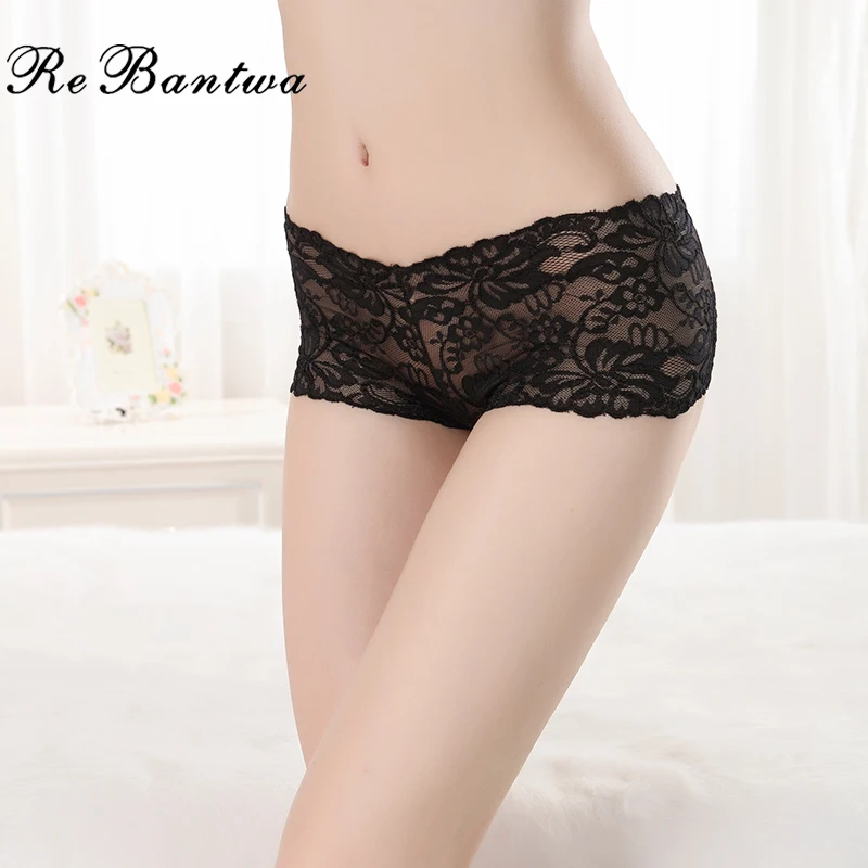 Ohyeahlady Sexy Crotchless Lace Underwear Cheeky Plus Size