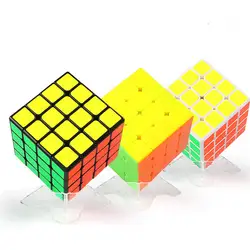 Mofangge 60 мм мини Wuque M 4x4x4 Магнитные Magic Cube 4 слоя Qiyi Скорость Cube для WCA игрушки Для детей