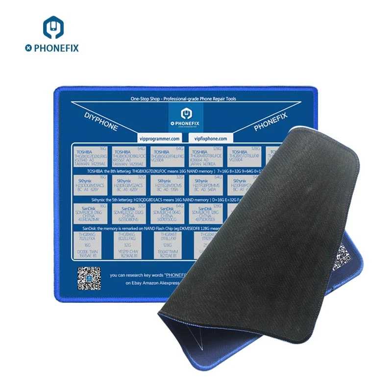 

iPhone NAND Memory Capacity Mouse Pad Apple NAND Memory Capacity Mouse Mat for NAND Flash Chips Toshiba Samsung