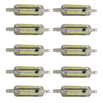 

10X waterproof AC 220V Corn Lamp 78mm Light SMD 2835 360 Degree R7S LED LamparasBulb 5W Energy Saving Replace Halogen Bombillas