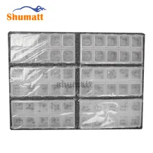 600 шт. общий Запчасти для направляющих клапан впрыска топлива в сборе Регулировка шайба прокладки B11 B12 B13 B14 B16 подходит для бренд