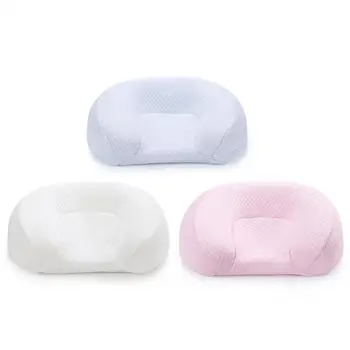 

Breathable Infant Anti Roll Pillow Sleeping Head Shaping Cushion Baby Care