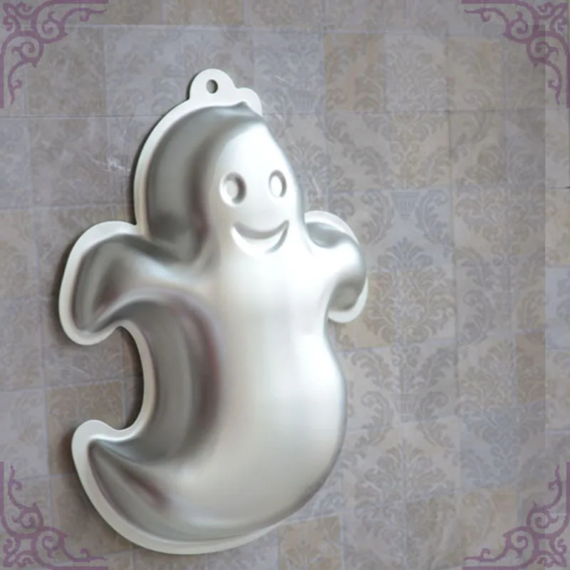 Halloween Decoraion 3D Skull Shaped Cake Mold 3