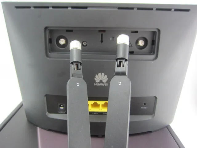 Wi Fi роутер Huawei T logo B525 черный цвет 4G LTE CPE промышленный со слотом для SIM карты 2