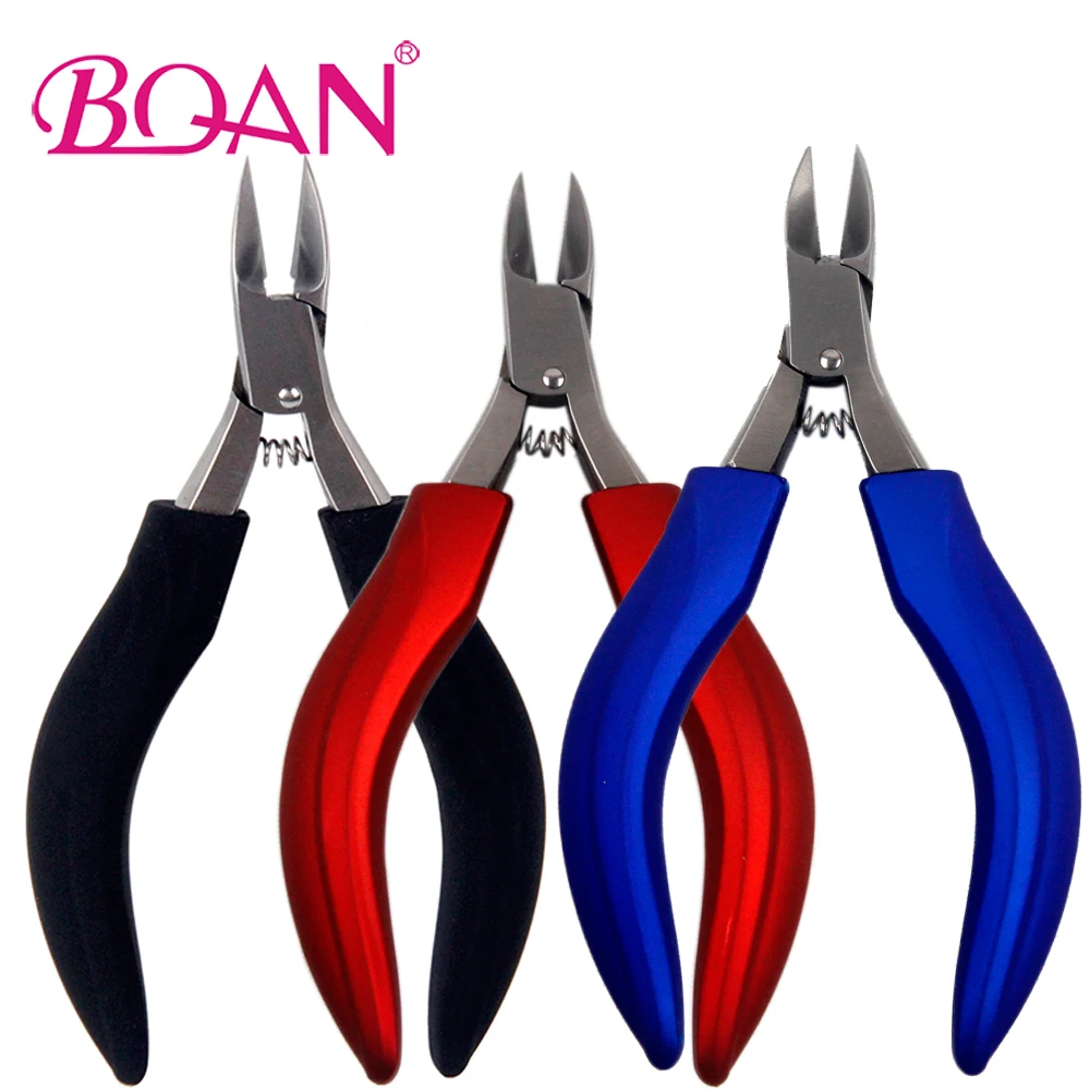 

BQAN Nail Cuticle Cutter Nipper Clipper Fingernail & Toenail Trimming Professional Cutter Scissor Plier Nail Art Tool