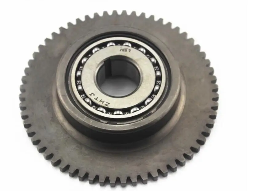 Motorcycle Scooter Starter Clutch Startup Disc Assembly For Gy6 125