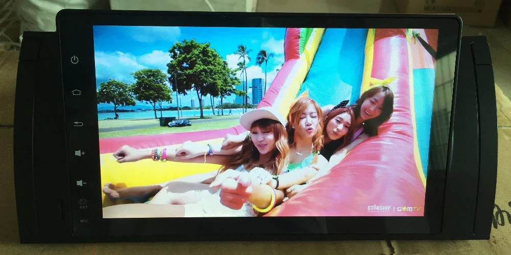 Discount Android 8.1 Octa Core 4G RAM 64G ROM GPS Navi 9 " Inch IPS Car DVD Multimedia for BMW E53 X5 00-07/E39 96-03 with RDS/Radio 45