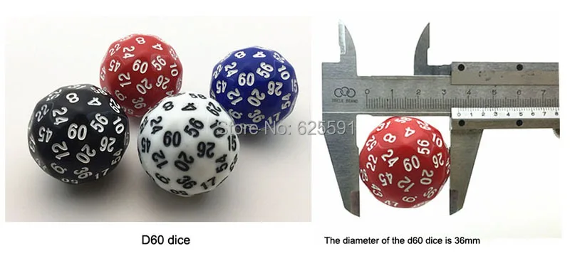 T& G dice высокое качество синий 60 сторонний D60 Rpg Dice D& d подземелье и драконы рro d& d dados