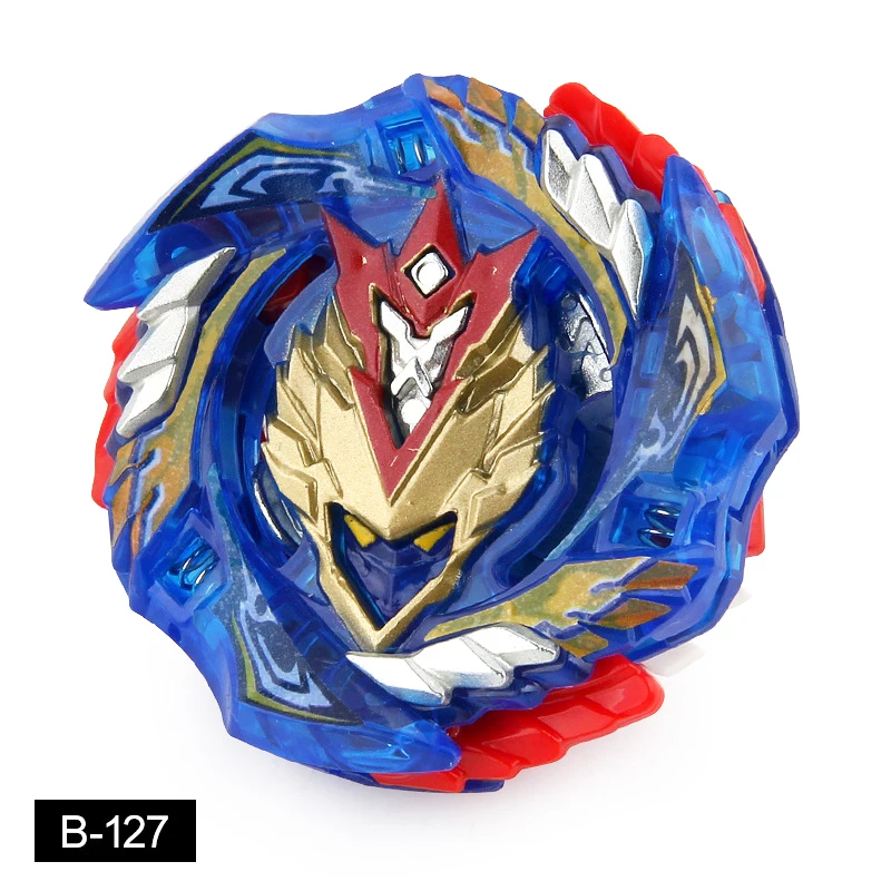 Mksafn Bayblades Burst B 127 CHO Z VALKYRIE.Z.Ev металлический Спиннинг Toys Booster Spinner боевой гироскоп