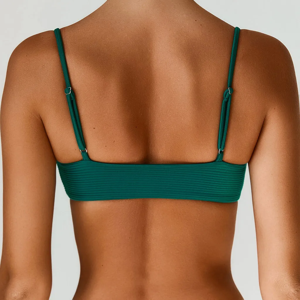 New Trend Sexy Swimsuit Women Swimwear One Piece Beachwear Bodysuit Push-Up Padded Solid Bikini Set