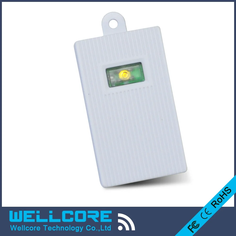 Wellcore Bluetooth 4,0 маяк/iBeacon логистическое отслеживание/теплица/детская комната, акселерометр и датчик температуры - Цвет: w915n