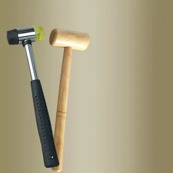

Ring Stick Bracelet Stick Jewelry Orthopedic Repair Tools Round Correction Elliptic Wooden Stick Glue Hammer jewelry tools