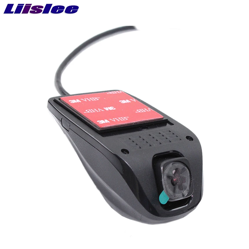 Liislee Car Driving Video Recorder Small Wireless Wifi DVR Dash Camera for Audi A1 GB 2018 2019 Night Vision APP Control Mobile6