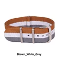 Brown White Grey