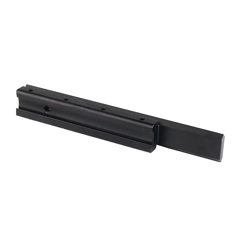 Scope Extension Rail Mount Base Adapter 11mm to 20mm Converter 15.5cm Length 14 slots Dovetail Picatinny Weaver for Tactical Hunting Accessory RL1-0030 (7)