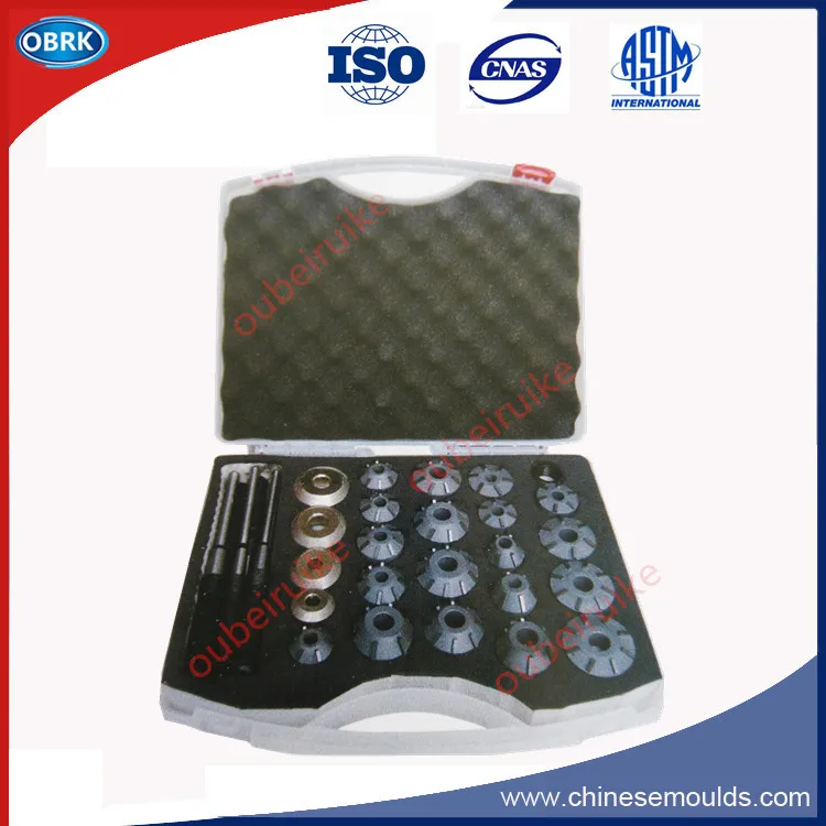 31-48mm Valve Seat Cutters Upgrade Kit For Light Truck 30 PC With Valve Guide Pilot Grinding Wheels Seat Repair Tools