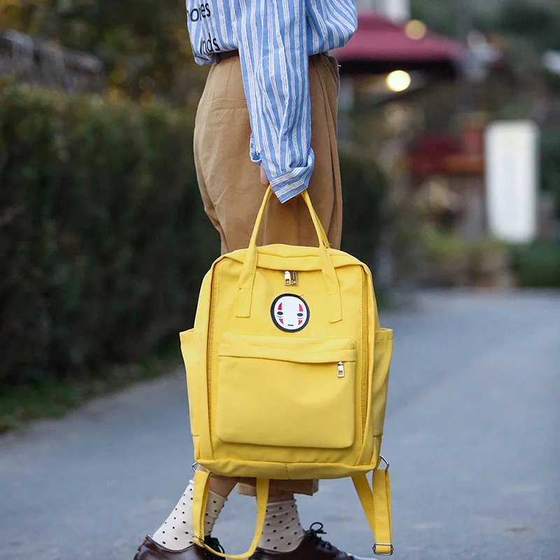 

Girl School Bags for Teenagers Canvas Backpack Candy Color Women Double Shoulder Travel Bags Customized Large Capacity Packs