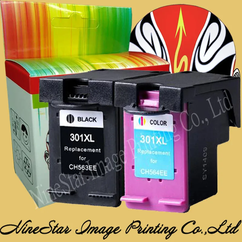 301XL cartuchos tinta For HP 3050 Deskjet 3050 1000 1050 2000 2050 3000 3050a 301XL INK