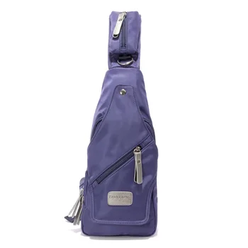 

Manufacturer's Direct Couple Brassiere 2018 New Men's Korean Edition Chao Leisure Slant Bag Women's One Shoulder Sports Bag