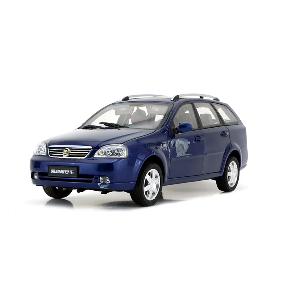 

1:18 Diecast Model For Shanghai GM Buick Excelle Estate Car Alloy Toy Car Miniature Collection Gift Free Shipping Original Box