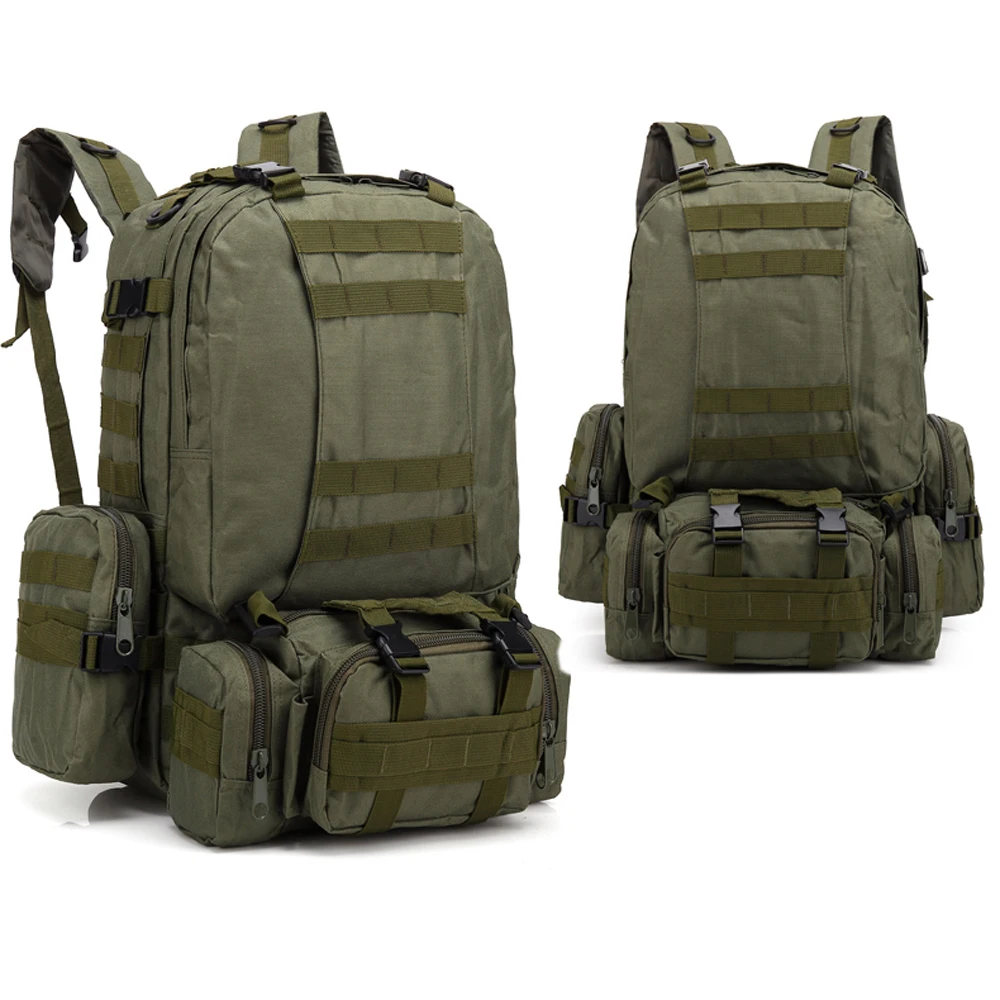 35L Molle, охота, военный рюкзак, тактический рюкзак, уличная спортивная сумка, походный рюкзак, дорожная сумка Molle