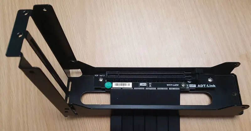 Gen3.0 PCI-E 16x To 16x Riser Extender PCIe Cable For PHANTEKS ENTHOO Evolv Shift PH-ES217E/XE PK-2