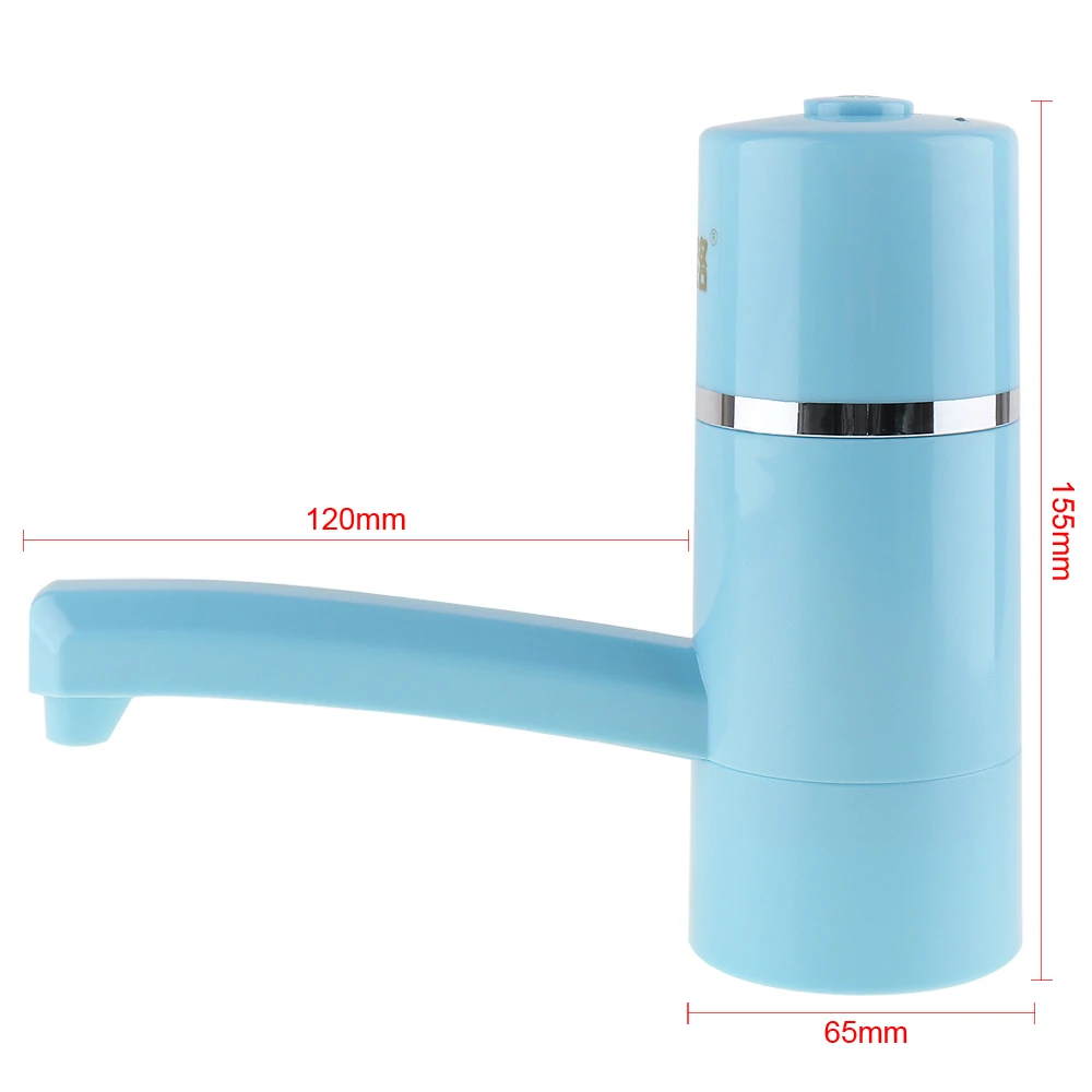 المياه زجاجة موزع المياه اللاسلكية قابلة للشحن المياه الكهربائية مضخة المحمولة الشرب زجاجات Drinkware أدوات للرياضة/مخيم