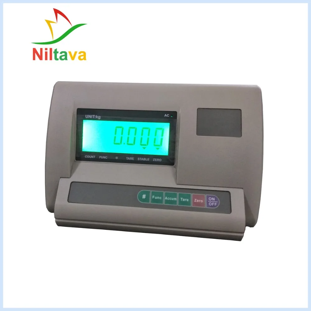 

Y8203-A Bluetooth Weighing indicator AND wireless weighing indicator for express logistics
