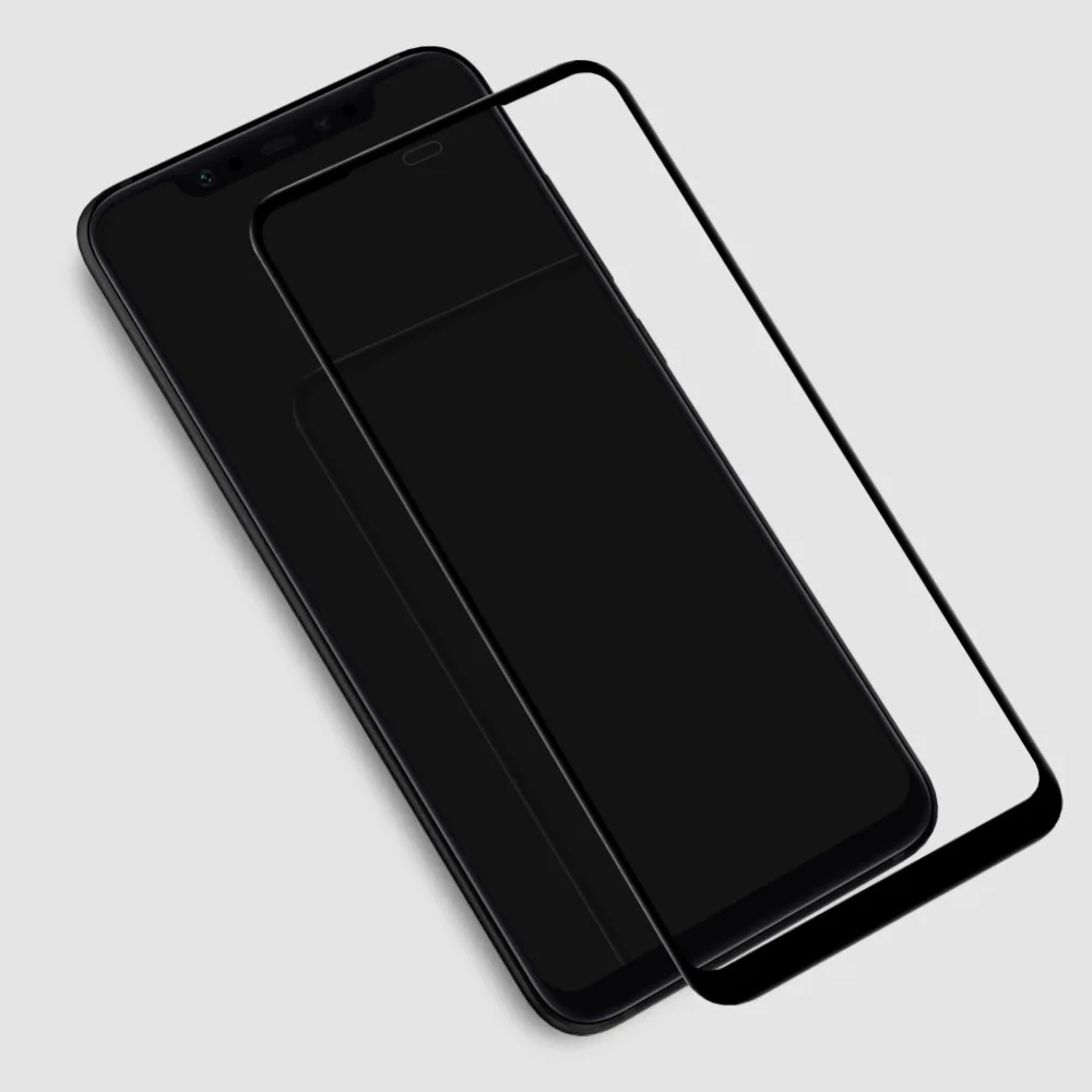 Защитное стекло для экрана xiaomi mi 8 с полным покрытием nillkin 3D Max 9H 0 33 мм тонкое
