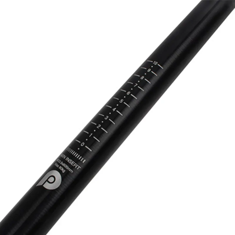 Litepro велосипедная Подседельный штырь 33 9 мм x 600 Сверхлегкий алюминиевый сплав