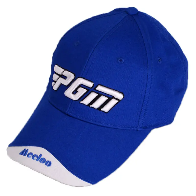 2017 New Brand Golf Cap Hat for Man Sports Hat Golf Hat Anti UV Breathable Bluein Golf Caps