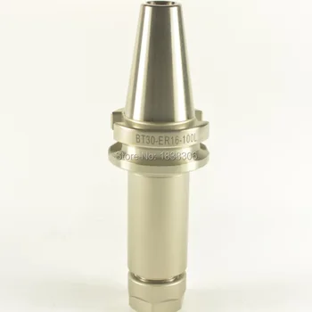 

1pcs CNC Machine BT30 ER16 Toolholder collet chuck to clamp drill bit or end mill cutting tools BT30-ER16 -100L tool holder