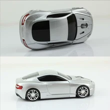 2,4 ГГц Беспроводная 3D спортивная компьютерная мышь в форме автомобиля 1600 dpi Usb оптическая игровая мини-мышь, мышь, светильник для планшета, ноутбука, настольного компьютера