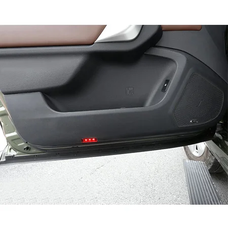 Автомобильный Стайлинг двери автомобиля анти kick pad модификация кожа двери автомобиля все включено легкая чистка анти kick для Haval H9