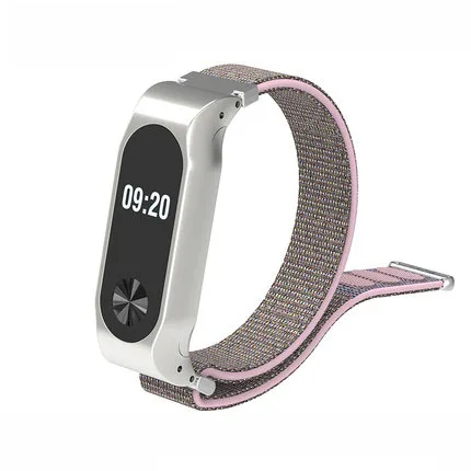 Replacement Nylon bands for Strap Xiaomi band 2 Smart Fitness Tracker Bracelet Magnetic Wristband Strap for Miband 2 Watch Str