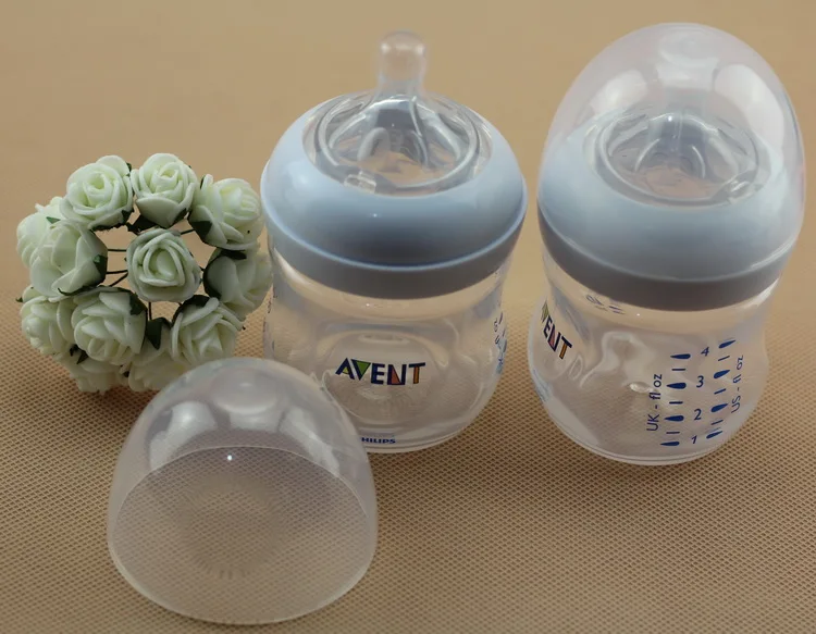 AVENT натуральная бутылочка для кормления с NewbornTeat 0M+ Новорожденный ребенок/4 унции 125 мл Новинка