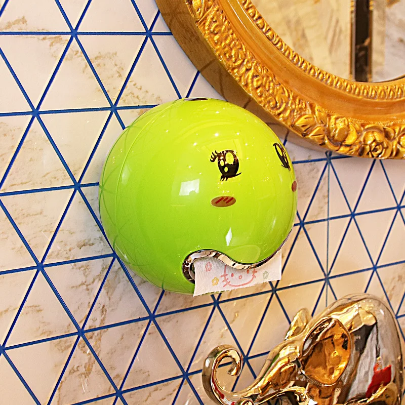 

Plastic Toilet Paper Holder Bathroom Roll Paper Holder A Variety Of Colors Creative Roll Tissue Box