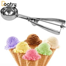 Doatry 6 см из нержавеющей стали, форма для мороженого, шаровая, Маффин, Картофельная пюре, ложка мерная, кухонный, пищевой совок, Mash Muff инструмент