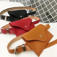 Новая модная женская поясная сумка в подземном стиле, поясная сумка, повседневная сумка из искусственной кожи, мини-ремень, кошелек для телефона для девочек-подростков, celular