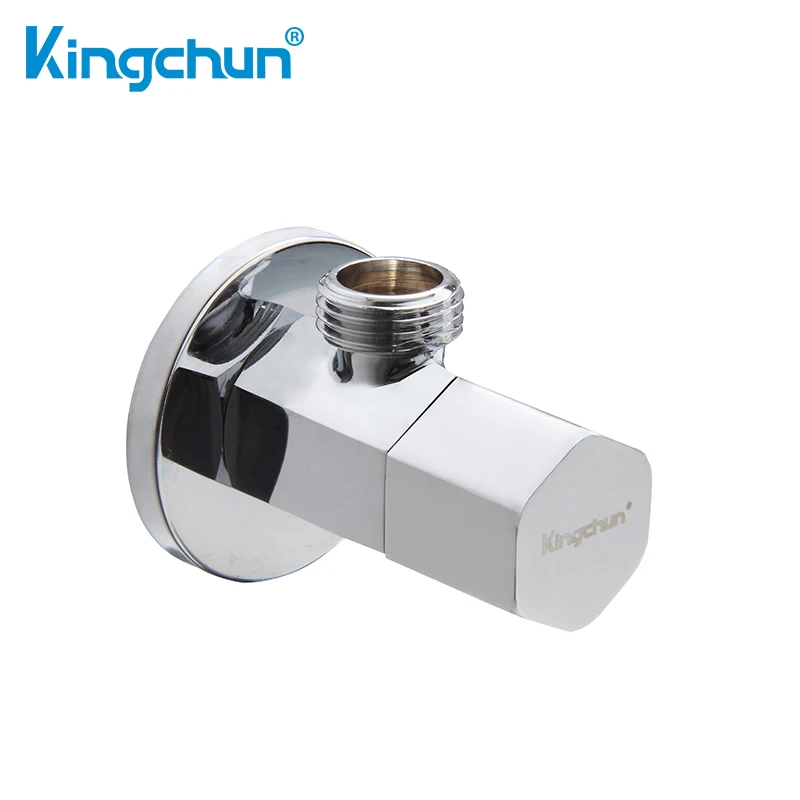 Brass Stop Angle Valve Kitchen Bathroom Fixtures Parts Filling Valves Faucet House Banheiro