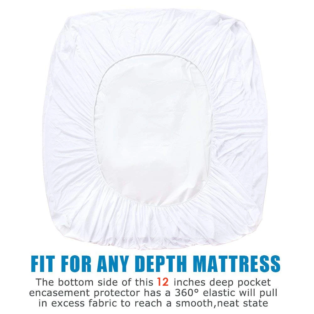 Only For Russian 160X200CM Terry Mattress Covers Fitted Sheet Bed Bug Proof Waterproof Mattress Pro
