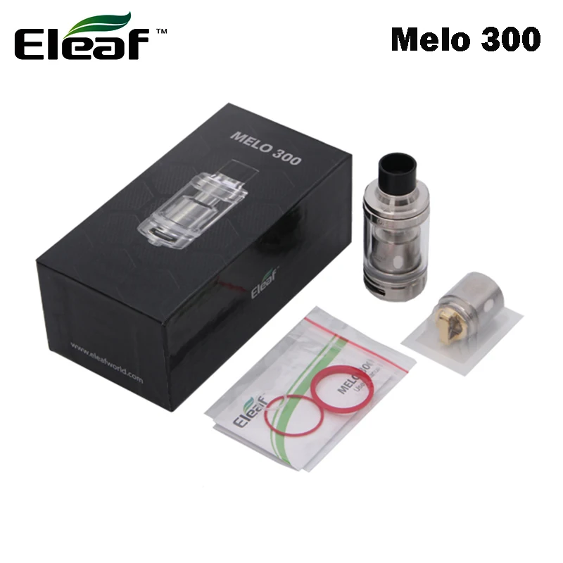 Оригинальный Eleaf MELO 300 бак 3 5 мл макс Вт с ES Sextuple 0.17ohm катушка Melo атомайзер