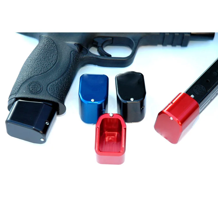 

Magorui Tactical Aluminum Magazine ExtensionBase Pad for Smith & Wesson M&P +5/6 9/40