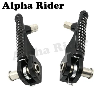 

2x Front Footrest Driver Foot Pegs Pedal for Kawasaki Ninja 650R EX650 ER-6N ER-6F EX6 ZX6R ZX10R Z750 Z750S Z1000 KLE650 Versys