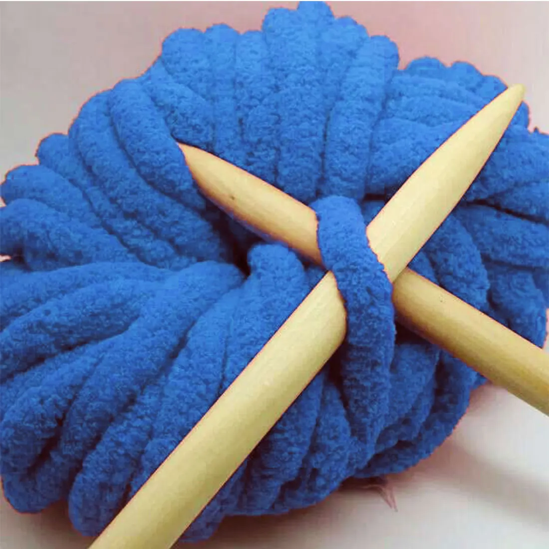 

250g DIY Scarf Hand-knitted Yarn For Hand knitting Soft Milk Cotton Yarn Thick Wool Yarn Giant Wool Blanket 2018