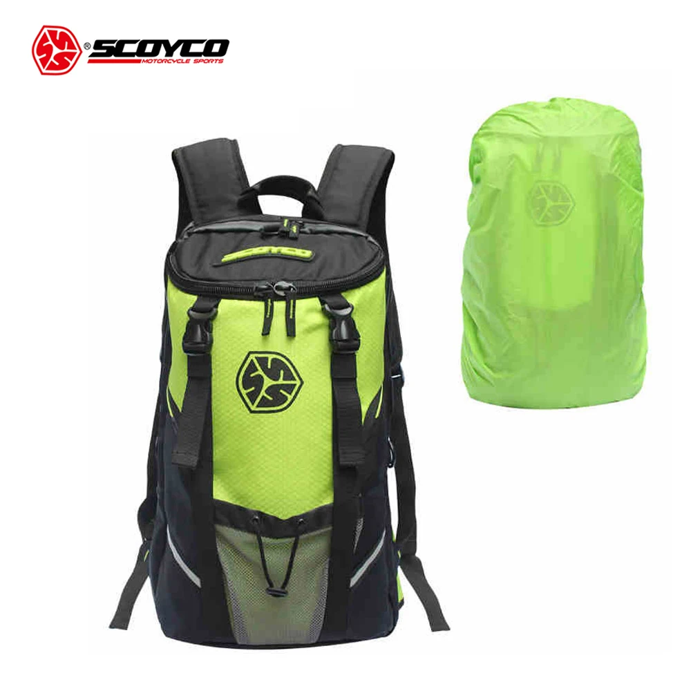 

SCOYCO Multifunction Motorcycle Bag Motorcycle Helmet Backpack Motorcycle Travel Bag Hiking Bag Cycling Motorcycle Backpacks